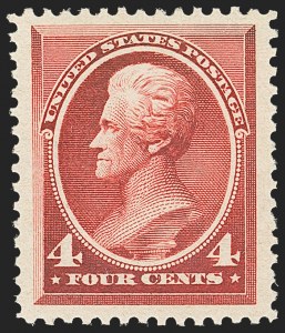 Sale 1150, Lot 823, 1881-87 American Bank Note Co. Issues (Scott 205-218)