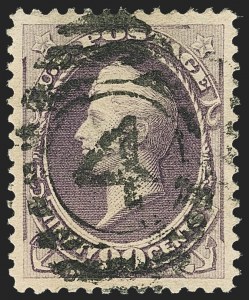 Sale 1150, Lot 824, 1881-87 American Bank Note Co. Issues (Scott 205-218)