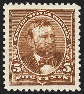 Sale 1150, Lot 828, 1890-93 Issue (Scott 219-229)