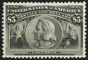 Sale 1150, Lot 830, 1893 Columbian Issue (Scott 230-245)