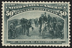 Sale 1150, Lot 831, 1893 Columbian Issue (Scott 230-245)
