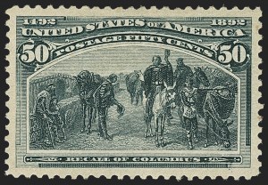 Sale 1150, Lot 838, 1893 Columbian Issue (Scott 230-245)