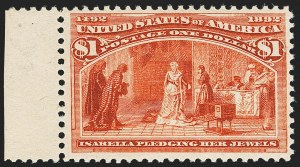 Sale 1150, Lot 841, 1893 Columbian Issue (Scott 230-245)