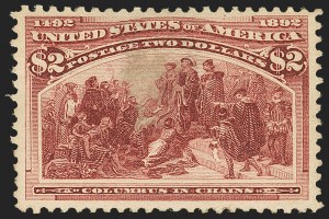 Sale 1150, Lot 846, 1893 Columbian Issue (Scott 230-245)