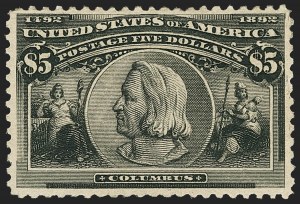 Sale 1150, Lot 859, 1893 Columbian Issue (Scott 230-245)