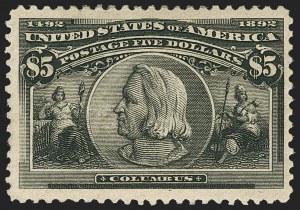 Sale 1150, Lot 860, 1893 Columbian Issue (Scott 230-245)