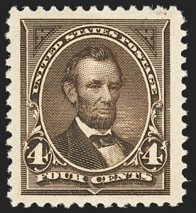 Sale 1150, Lot 868, 1894 Unwatermarked Bureau Issue (Scott 246-263)