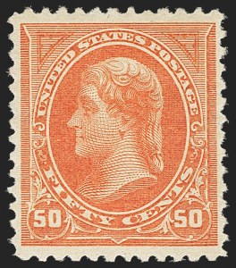 Sale 1150, Lot 872, 1894 Unwatermarked Bureau Issue (Scott 246-263)