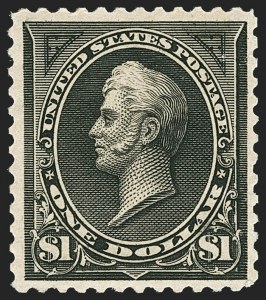 Sale 1150, Lot 873, 1894 Unwatermarked Bureau Issue (Scott 246-263)