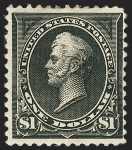 Sale 1150, Lot 875, 1894 Unwatermarked Bureau Issue (Scott 246-263)