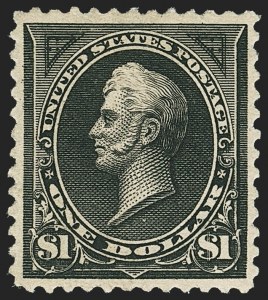 Sale 1150, Lot 879, 1894 Unwatermarked Bureau Issue (Scott 246-263)