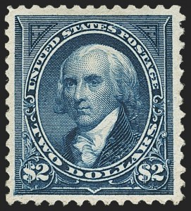 Sale 1150, Lot 881, 1894 Unwatermarked Bureau Issue (Scott 246-263)