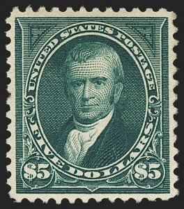 Sale 1150, Lot 883, 1894 Unwatermarked Bureau Issue (Scott 246-263)