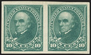 Sale 1150, Lot 886, 1895 Watermarked Bureau Issue (Scott 264-278)