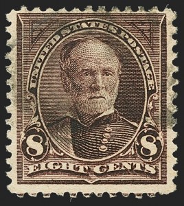 Sale 1150, Lot 890, 1895 Watermarked Bureau Issue (Scott 264-278)