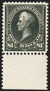 Sale 1150, Lot 891, 1895 Watermarked Bureau Issue (Scott 264-278)