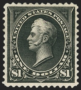 Sale 1150, Lot 892, 1895 Watermarked Bureau Issue (Scott 264-278)