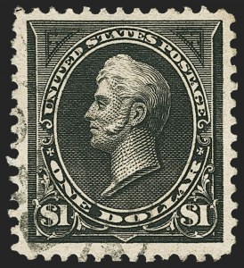 Sale 1150, Lot 893, 1895 Watermarked Bureau Issue (Scott 264-278)