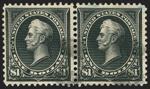 Sale 1150, Lot 894, 1895 Watermarked Bureau Issue (Scott 264-278)