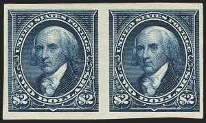 Sale 1150, Lot 896, 1895 Watermarked Bureau Issue (Scott 264-278)