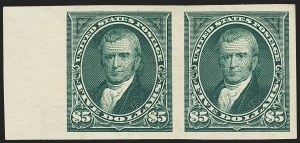 Sale 1150, Lot 899, 1895 Watermarked Bureau Issue (Scott 264-278)