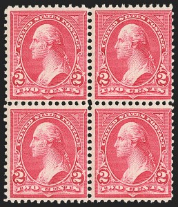 Sale 1150, Lot 901, 1897-1903 Change of Colors (Scott 279-284)