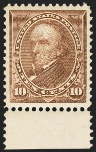 Sale 1150, Lot 902, 1897-1903 Change of Colors (Scott 279-284)