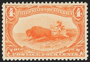 Sale 1150, Lot 907, 1898 Trans-Mississippi Issue (Scott 285-293)