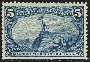 Sale 1150, Lot 908, 1898 Trans-Mississippi Issue (Scott 285-293)
