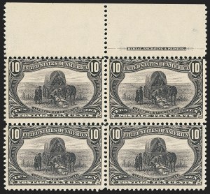 Sale 1150, Lot 912, 1898 Trans-Mississippi Issue (Scott 285-293)