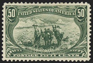 Sale 1150, Lot 913, 1898 Trans-Mississippi Issue (Scott 285-293)