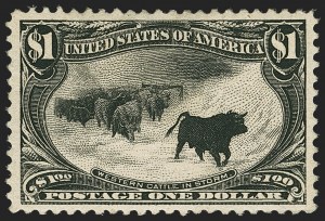 Sale 1150, Lot 917, 1898 Trans-Mississippi Issue (Scott 285-293)