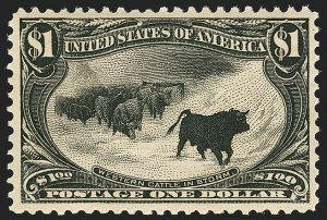 Sale 1150, Lot 918, 1898 Trans-Mississippi Issue (Scott 285-293)