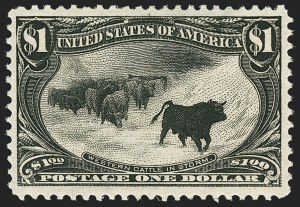 Sale 1150, Lot 919, 1898 Trans-Mississippi Issue (Scott 285-293)