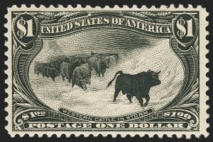 Sale 1150, Lot 920, 1898 Trans-Mississippi Issue (Scott 285-293)