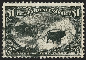 Sale 1150, Lot 921, 1898 Trans-Mississippi Issue (Scott 285-293)