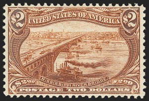 Sale 1150, Lot 922, 1898 Trans-Mississippi Issue (Scott 285-293)