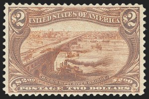 Sale 1150, Lot 924, 1898 Trans-Mississippi Issue (Scott 285-293)