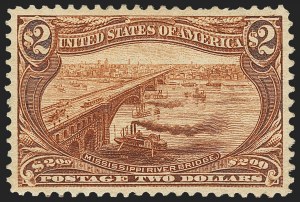 Sale 1150, Lot 926, 1898 Trans-Mississippi Issue (Scott 285-293)