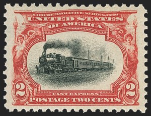 Sale 1150, Lot 929, 1901 Pan-American Issue (Scott 294-299)