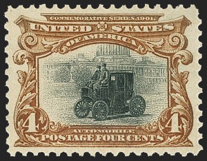 Sale 1150, Lot 932, 1901 Pan-American Issue (Scott 294-299)