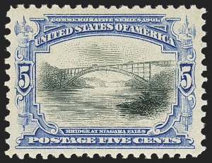 Sale 1150, Lot 934, 1901 Pan-American Issue (Scott 294-299)