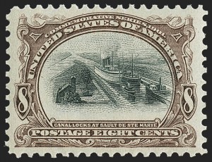 Sale 1150, Lot 935, 1901 Pan-American Issue (Scott 294-299)