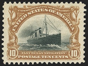 Sale 1150, Lot 936, 1901 Pan-American Issue (Scott 294-299)
