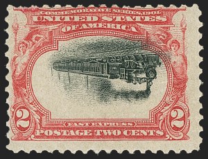 Sale 1150, Lot 939, 1901 Pan-American Issue Inverts (Scott 294a-296a)