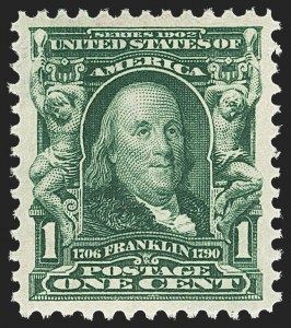 Sale 1150, Lot 941, 1902-08 Perforated Issues (Scott 300-313)
