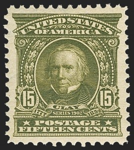 Sale 1150, Lot 952, 1902-08 Perforated Issues (Scott 300-313)