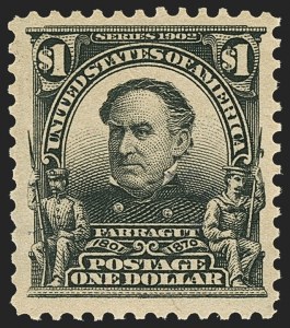 Sale 1150, Lot 955, 1902-08 Perforated Issues (Scott 300-313)