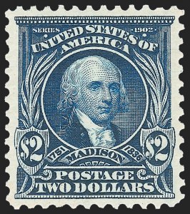 Sale 1150, Lot 957, 1902-08 Perforated Issues (Scott 300-313)