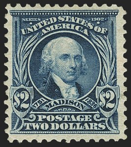 Sale 1150, Lot 959, 1902-08 Perforated Issues (Scott 300-313)